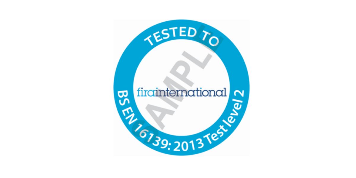 FIRA International tested sample 3