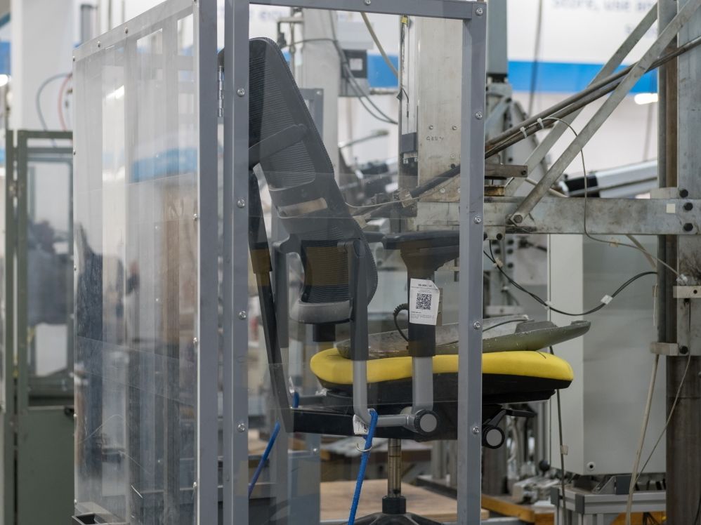 Seating testing from FIRA International