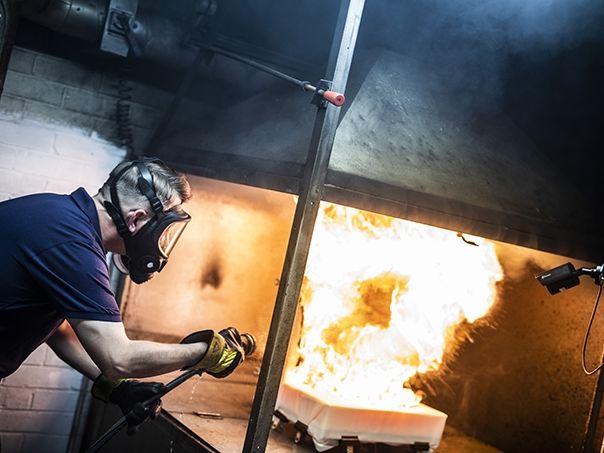 Flammability testing from FIRA International