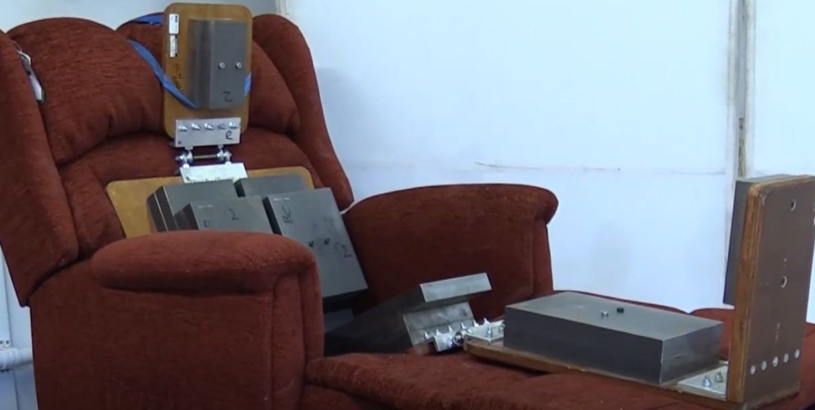 Seating and chair furniture testing at FIRA… FIRA International